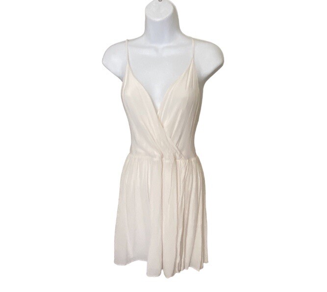 Alice + Olivia Mini Silk Dress White Size 10 | eBay Alice + Olivia Mini Silk Dress White Size 10 | eBay