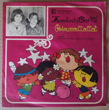 Vinile 45 giri 17° ZECCHINO D'ORO - Riaccattattà 1975 Vg-/Ex-