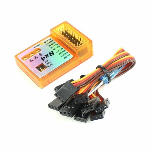 NX4 PRO Flight Controller 3D Flight Gyroscope Balance for Fixed-wing New - Picture 2 of 6
