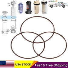 R172240 for Pentair Pool Spa Chlorinator Chemical Feeder, Filter O-Rings 3 Pack 