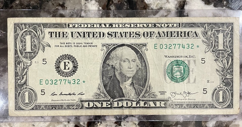 Rare Star Note -Only 250K Printed- 03277432* 2013 | eBay