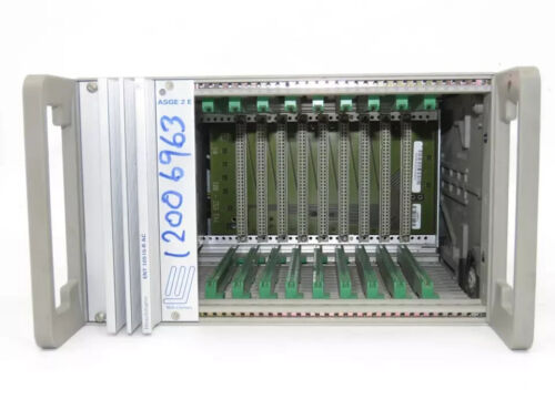 Hirschmann ASGE 2E AC Modular Ethernet Concentrator with UYDE Modules - Picture 3 of 8