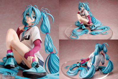 Hatsune Miku x Mai Yoneyama The Latest Street Style Cute 1/4 JAPAN