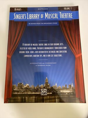 Singer's Library of Musical Theatre - Vol. 2 : Soprano Book