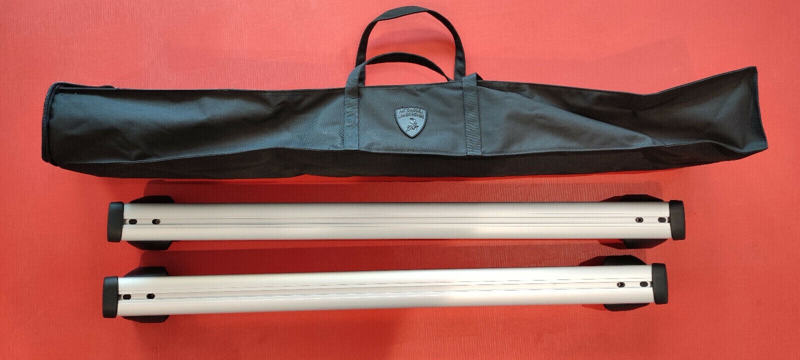 Original Lamborghini Urus Roof Rails Roof Luggage Rack Incl. Bag 4ML860019