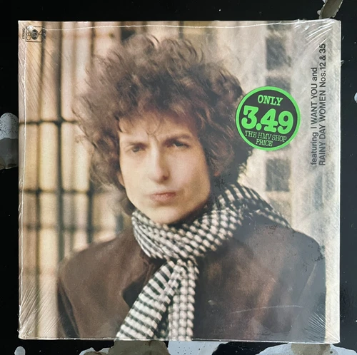 BOB DYLAN: Blonde on Blonde US Columbia European ‘70s? Press SEALED 2x Vinyl LP