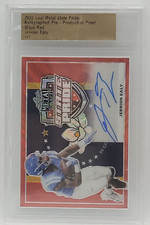 2022 Leaf Metal State Pride Autographed Proof 1/1 One of One - JERRION EALY