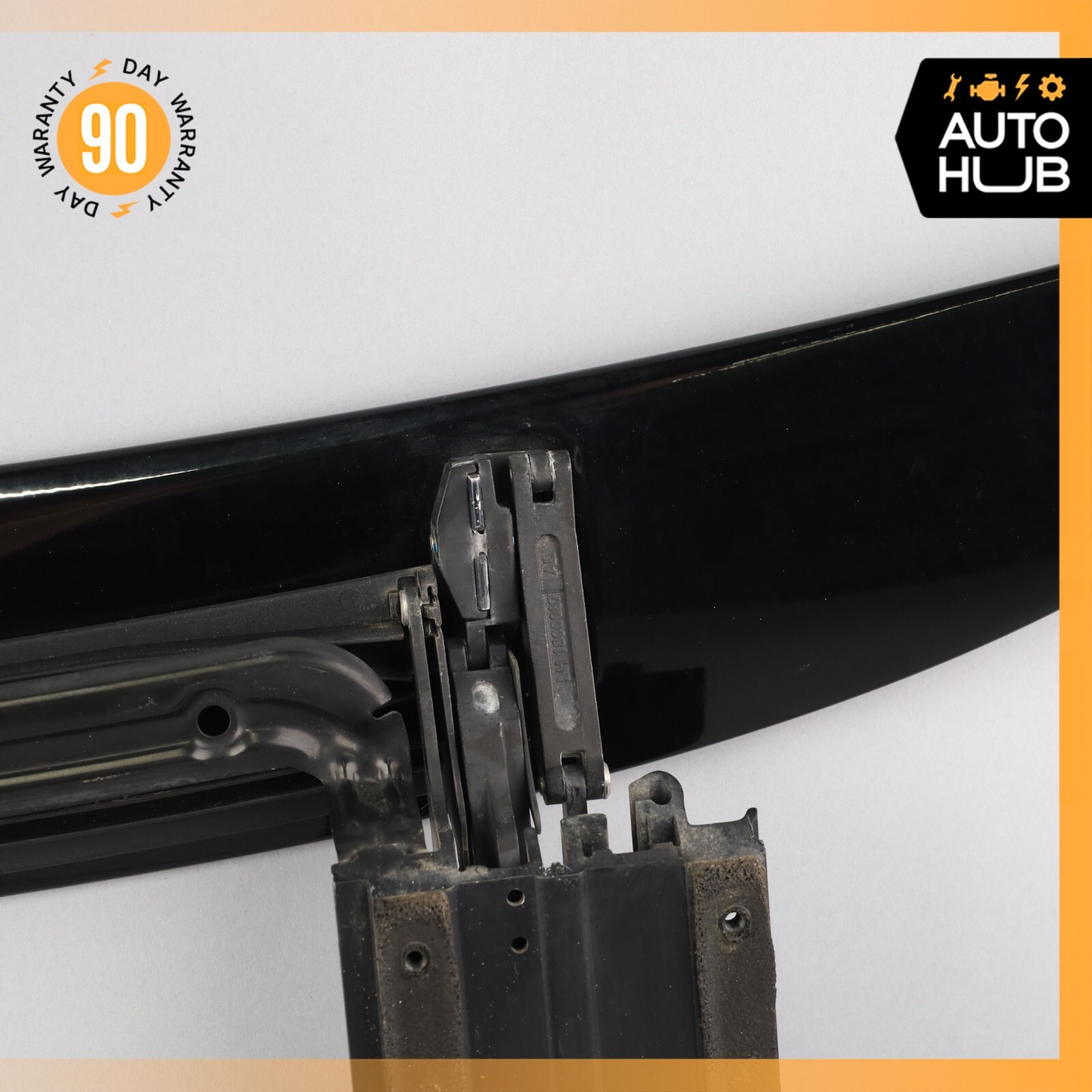 03-06 Bentley Continental GT Coupe Rear Spoiler Blade Wing 3W8827931E OEM