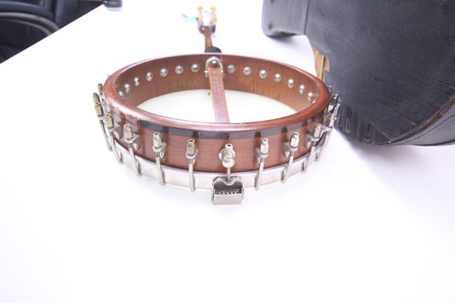 Vega tenor banjo 1916 STYLE F antique w original case Martin Vega Strings new - Picture 5 of 24