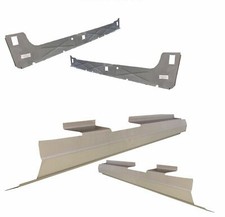 2007-2013 Silverado Sierra 4 Extended Cab Inner Outer Rocker Panel Pair