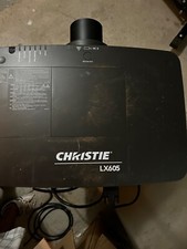 Christie/Sanyo LX605 Projector XGA Large Venue Projector