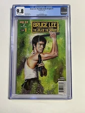 Bruce Lee The Walk Of The Dragon 1 Cgc 9.8 Darby Pop 2018