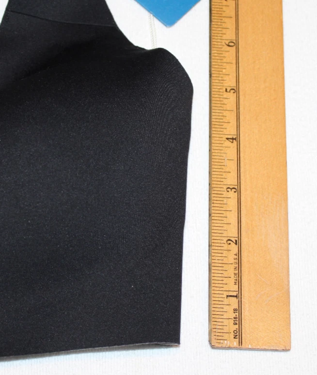 Sujetador deportivo Brooks negro Dare con cremallera talla 32C/D para correr nuevo con etiquetas Foto 3 de 4