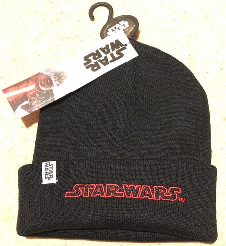 Primark Disney STAR WARS Black Beanie 