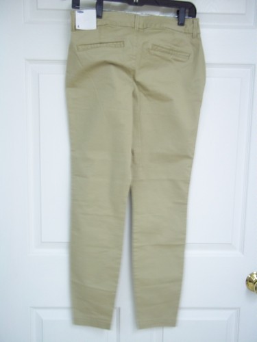 Old Navy Skinny Khaki Pants Size 4 NEW WITH TAGS - Bild 3 von 5