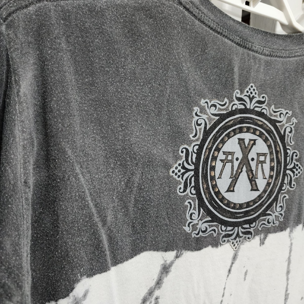 XZavier Unlimited Medium Graphic T-Shirt Skull Cross