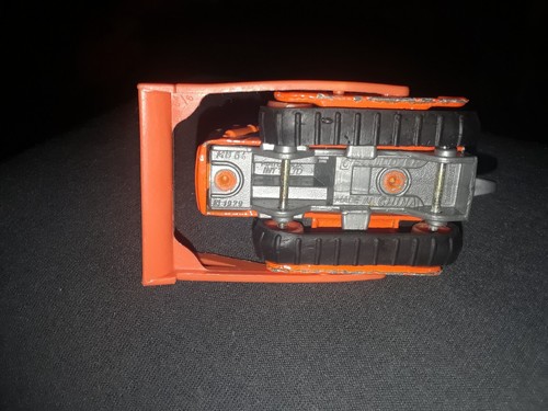Vintage Matchbox Series Caterpillar D8 Bulldozer 1979 Orange - Picture 4 of 4