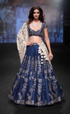 Designer Choli Dupatta Indian Lahenga Party Wear Wedding New Pakistani Lehenga