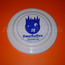 NEW OMOCHA BOX ANiME GAMERS USA LOS ANGELES FLYiNG DiSC FRiSBEE PROMO JAPAN RARE