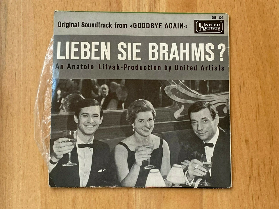 AIMEZ-VOUS BRAHMS? - DIAHANN CARROLL / GEORGES AURIC - UNITED ARTISTS - RARE EP - Bild 2 von 2