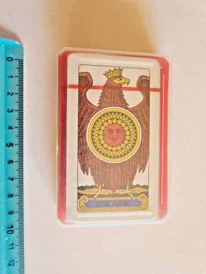 PLAYING CARDS PIACENTINE ITALCARDS BROOM VINTAGE ORIGINAL PLAYING CARD NEW