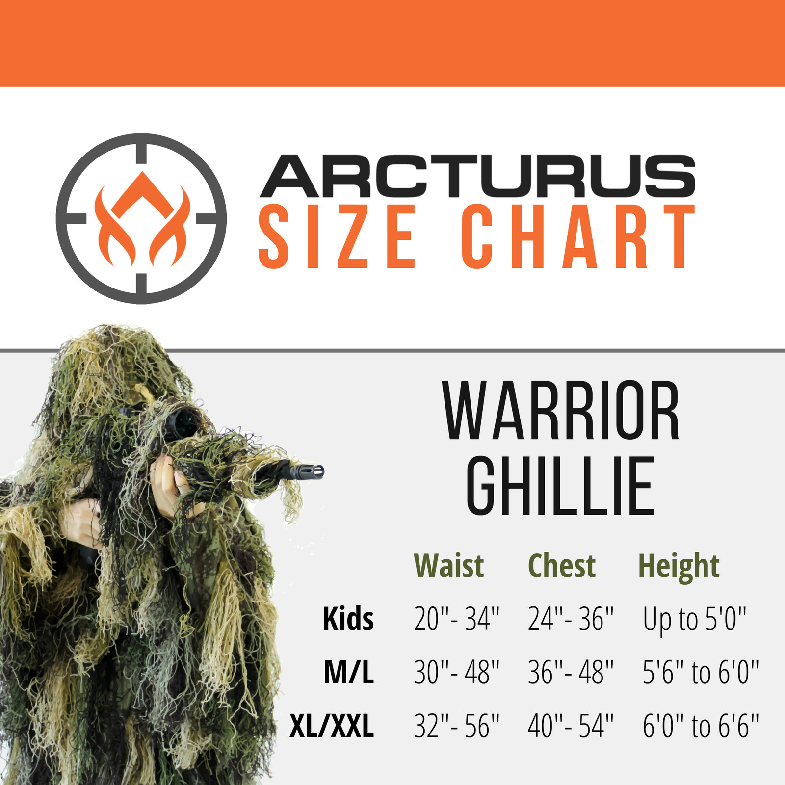 Material De Red De Traje Arcturus Ghillie | 5' X 9' Con Agujeros De 1,25"" | Red De Camuflaje 646437110891