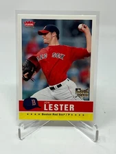 2006 Fleer Traditions Baseball Jon Lester Rookie RC Card #54