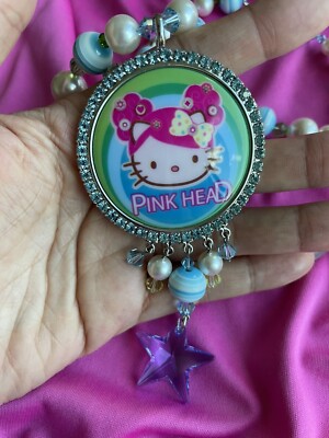 キャラクターグッズ Tarina Tarantino Hello Kitty Collab Tarina Tarantino Hello Kitty Mod Collection Heart Pendant