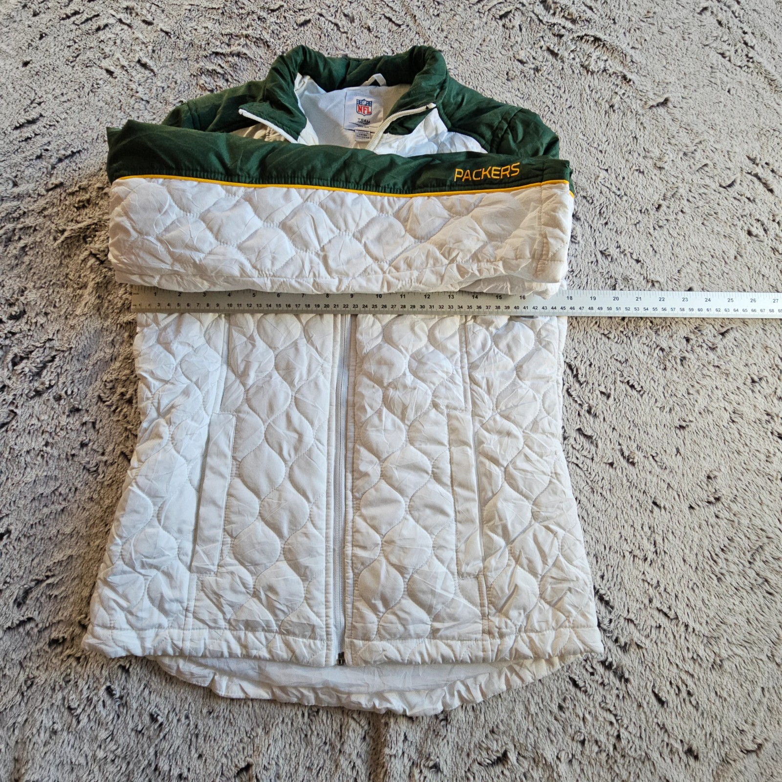 NFL Green Bay Packers Jacket - Ladies Small image 7