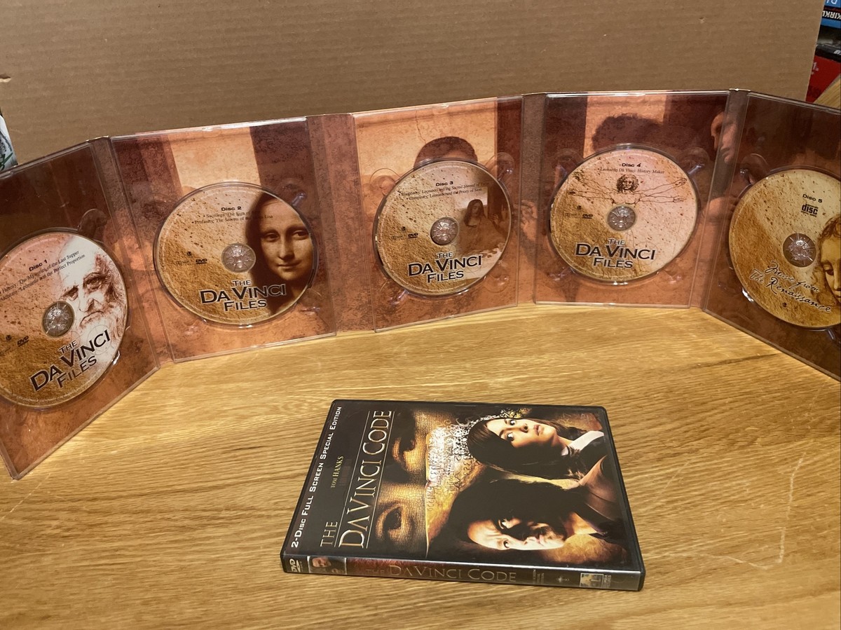 The Da Vinci Files DVD ~5-Disc Box Set ~plus The DaVinci Code 2