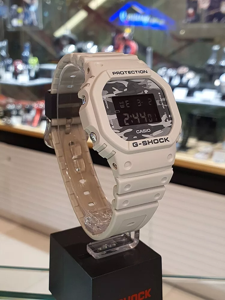 Casio G-Shock DW-5600CA-8 Resin Strap Men Watch Original New | eBay