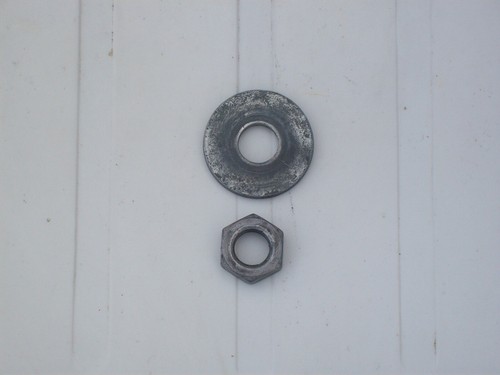 BMW R45 R65 HINTERACHSMUTTER UND UNTERLEGSCHEIBE