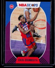 2020-21 Hoops Sekou Doumbouya Purple #105