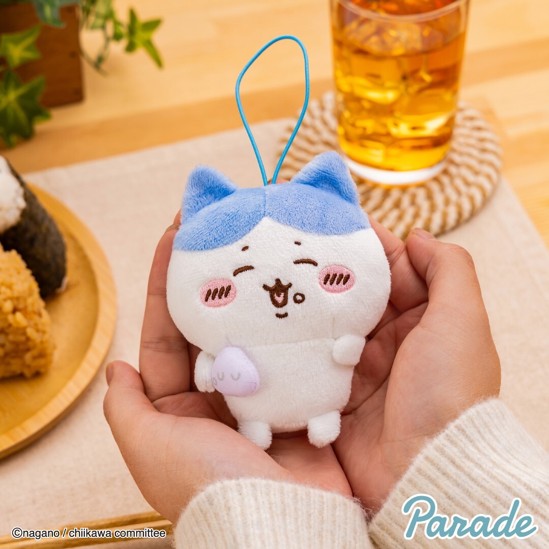 Panade Chiikawa All Hachiware mascot Food Ver. Plush Toy NEW from
