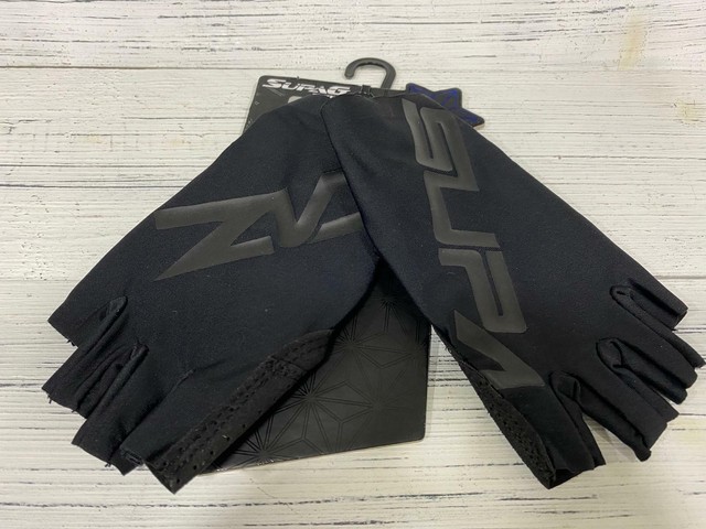 SUPACAZ Supag Short Glove Blackout MD Unisex for sale online | eBay