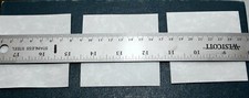 Nomex 410 Insulation Paper, 10 mil thick, 100 pieces 3.5 x 3.5 inches.
