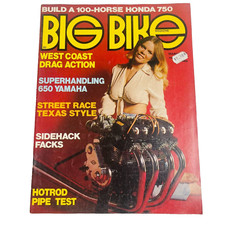 BIG BIKE - March 1976 - Vintage Motorbike Magazine RARE