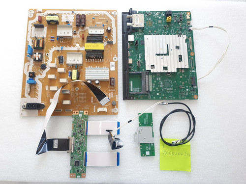PANASONIC TX65JXW854 TV SET TNPH1234 TNP4G649 TZRNP01BPXE
