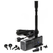 SunSun ECO Teichpumpe CHJ-603 Springbrunnenpumpe 600 L/h 8 W Filterschwamm