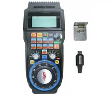 CNC MACH3 Wireless Electronic Handwheel 4 Axis Manual Controller USB Handle MPG