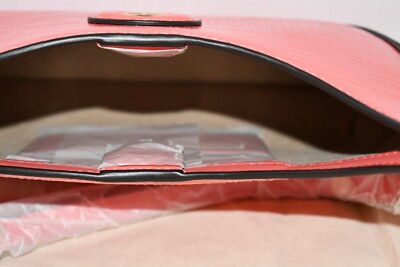 Tory Burch Robinson crescent shoulder bag in crosshatched leather