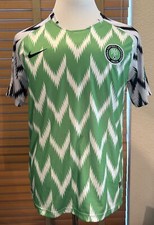 Nike Nigeria 2018/2019/2020 Authentic Home Soccer Jersey Shirt Size L