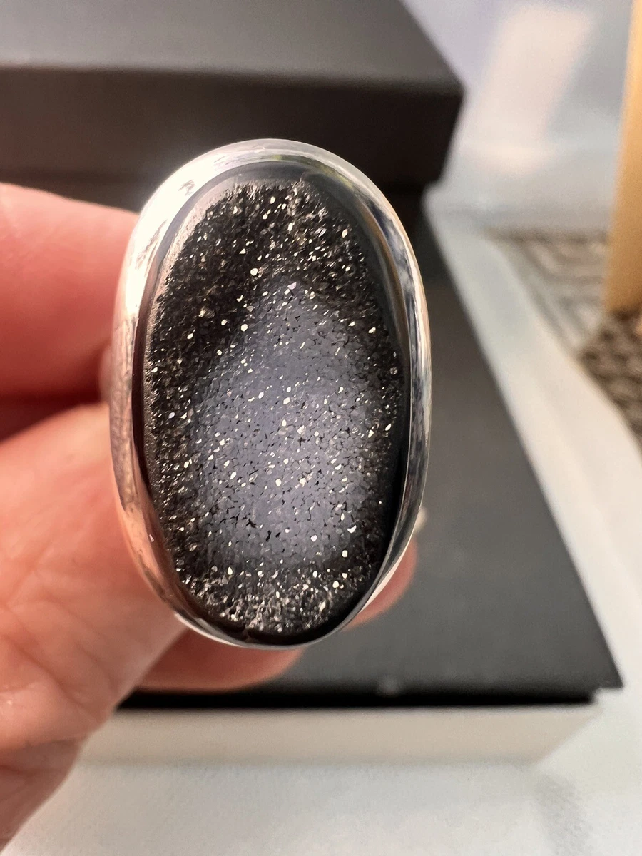 Sterling Silver 925 Ring Size P GD3828 eBay