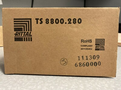 8800280 - Rittal, Install Kit, Back-to-Back Mnt Panel, for TS Encl, TS 8800.280