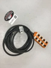 LUMBERG Distribution Sensor Box ASB8/LED5/4 Used #139576