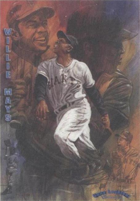 1993 Ted Williams Card Company - Willie Mays #LC3 for sale | eBay