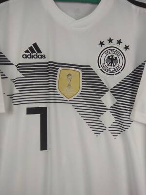 Draxler Germany Team Jersey Home Football Soccer Shirt 2018 Adidas