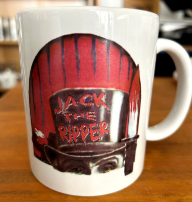 JACK THE RIPPER TASSE London Serienmörder VICTORIAN TIMES
