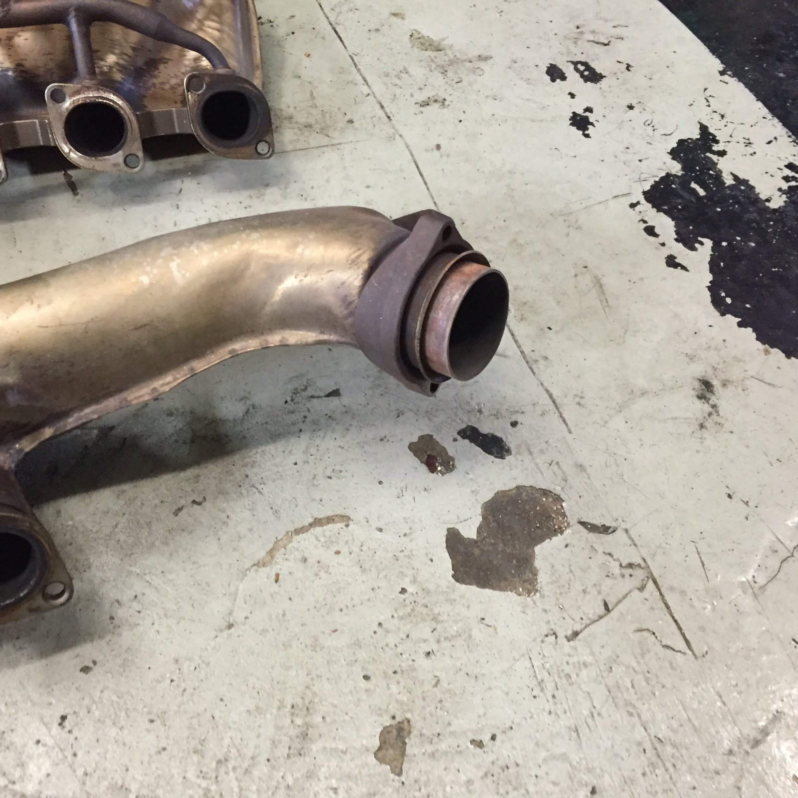95 Ferrari 355, 2.7 Motronic, Exhaust Manifolds, Headers, and Muffler Like New