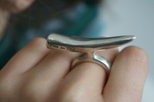 NEW Retired Uno De 50 THE FANG Stamped Silver...